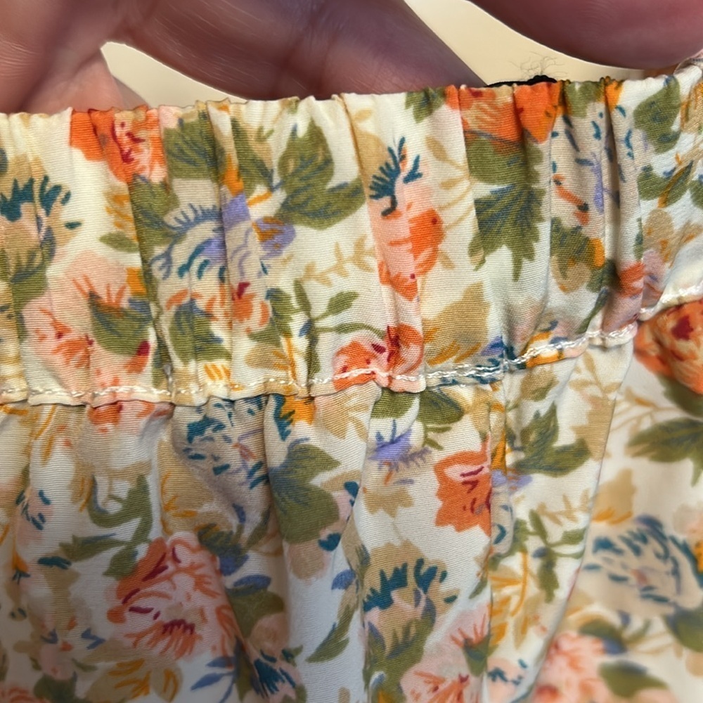 Allegra K skirt beautiful colors - Picture 5 of 7
